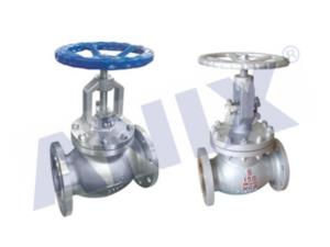 High performance ANIS and JIS globe valves