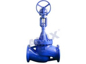 High performance electric bellows globe valve