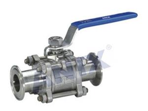 Sanitary  extension Triclamp Ball Valve 