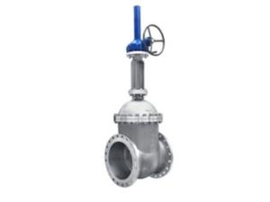 High performance DIN ，GB gear operated  gate valve