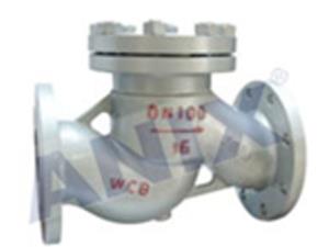 High performance lift check valve