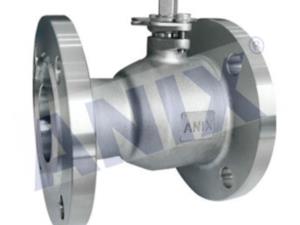 Whole Type flanged ball valve