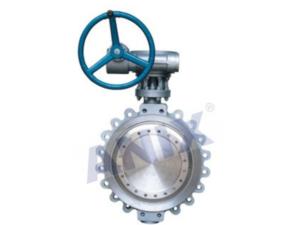 High performance  Three-eccentric Butterfly Valves