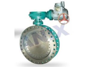 High performance metal seal electric butterfly valve