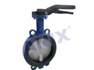 Manual and wafer Type Butterfly Valves with Rubber Lining