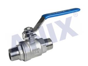 Male and male Thread Ball Valve 1000WOG