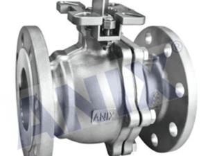 ANSI high platform ball valve
