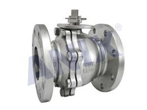 American standard flange ball valve