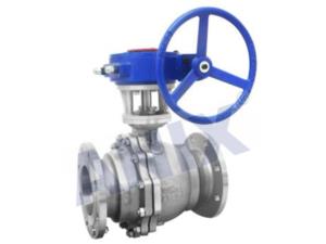 Gear Operated Metal Seal Ball Valve
