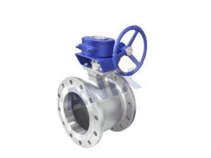 Gear Operated High Performance V Shaped Ball Valve
